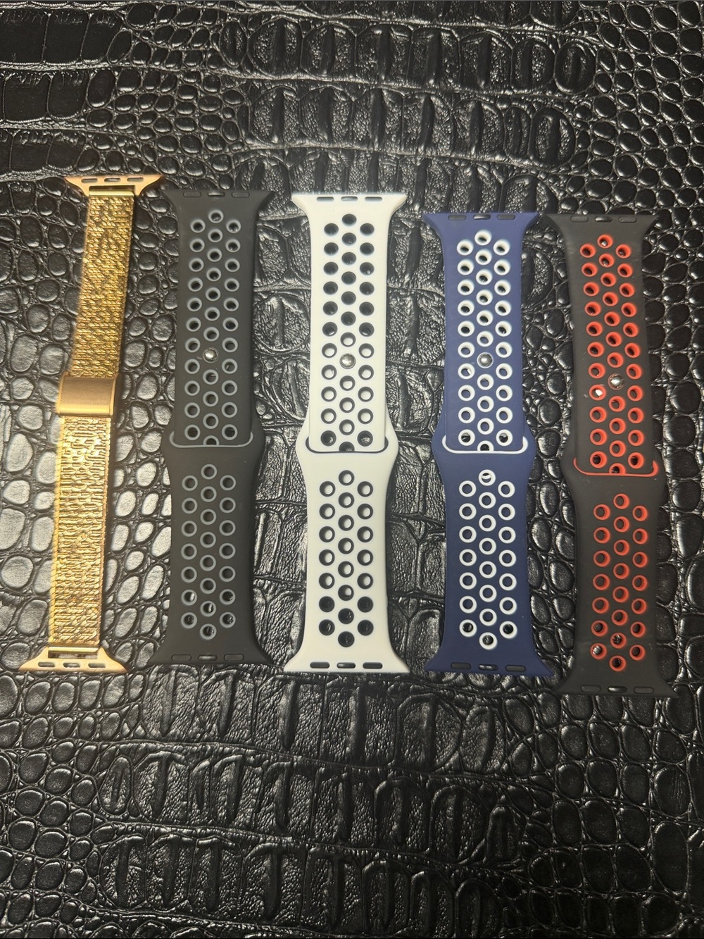 Multi-Color Sports Watch Band Apple Compatible 38 40